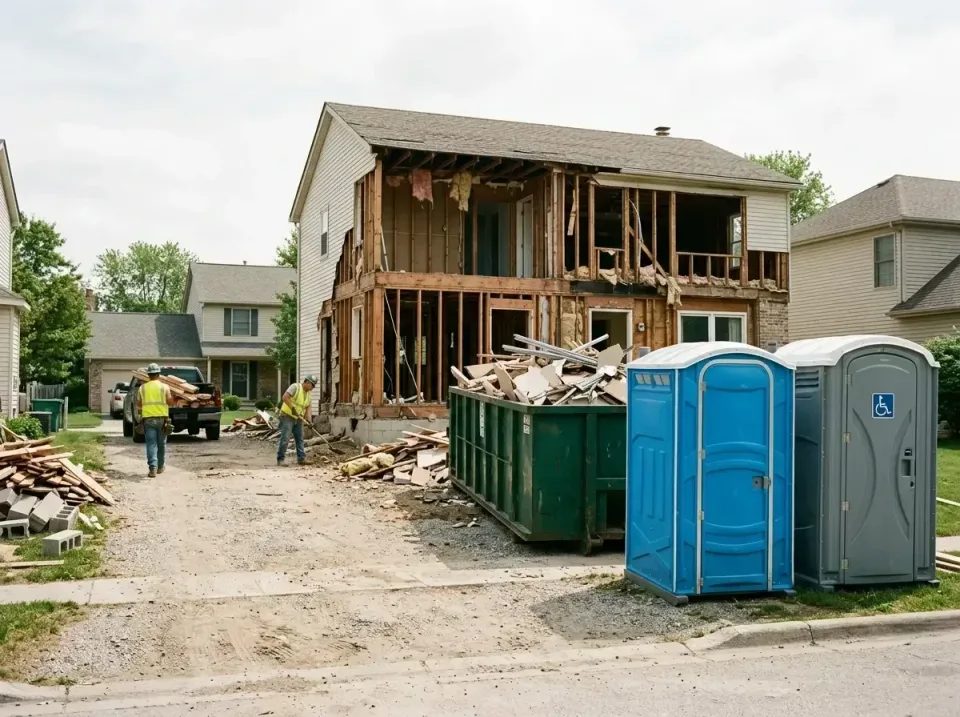 home-renovation-demolition-sit-010 — frequently asked questions, Portable Toilet & Dumpsters Rental in Champaign, IL
